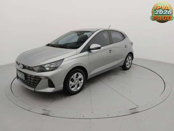 HYUNDAI HB20 1.0 12V FLEX COMFORT PLUS MANUAL HYUNDAI HB20 1.0 12V FLEX COMFORT PLUS MANUAL